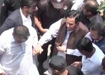 چودھری پرویزالہٰی  کی بریت کے بعد رہائی، دوسرے کیس میں گرفتار