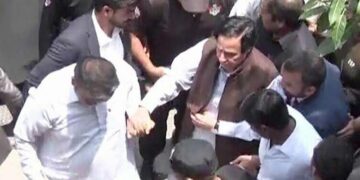 چودھری پرویزالہٰی  کی بریت کے بعد رہائی، دوسرے کیس میں گرفتار