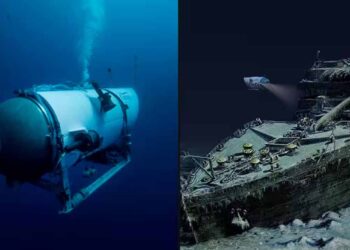 لاپتہ آبدوز کی تلاشی جاری، مسافروں کے لئے آکسیجن کم رہ گئی