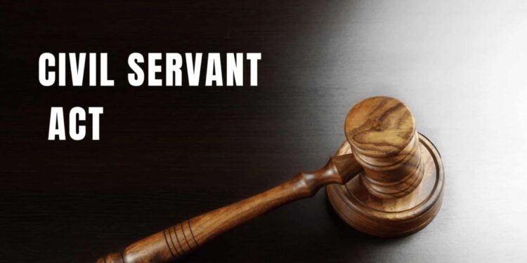 سول سرونٹ افسران پر ریٹائرمنٹ کے بعد دوبارہ تعیناتی پر پابندی عائد