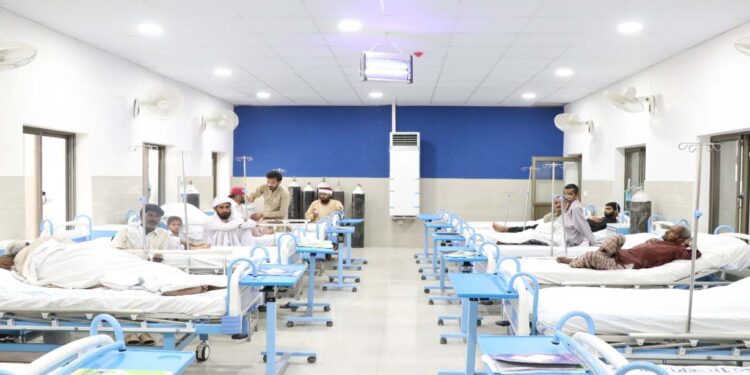 صوبائی کابینہ کا بڑے ہسپتالوں میں علاج معالجے اور دیگر سہولتوں کو بہتر بنانے کا فیصلہ