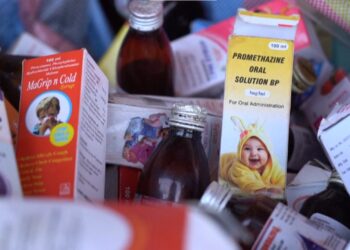 ایک اور بھارتی کمپنی کا کھانسی کا شربت زہریلا نکلا