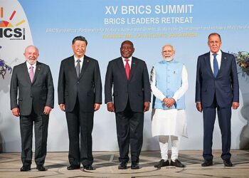 برکس تنظیم کے پندرویں سربراہ اجلاس کا دوسرا روز