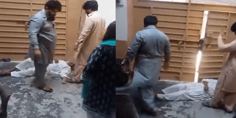 پاکپتن، ناخلف بیٹے کا جائیداد نام نہ کرنے پرمعمر والد پر تشدد