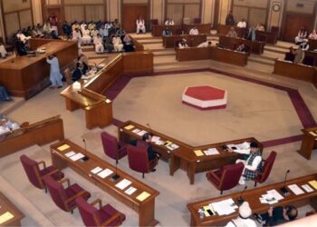 بلوچستان میں نگران وزیر اعلی کے لئے پارلیمانی کمیٹی تشکیل دے دی گئی