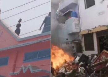 جڑانوالہ میں بلوہ کے الزام میں 100 سے زائد افراد گرفتار