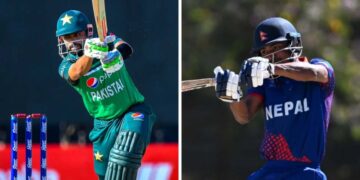 ایشیا کپ کے افتتاحی میچ میں پاکستان نے نیپال کو 238 رنز سے شکست دے دی