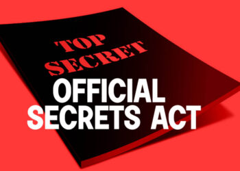 آفیشل سیکرٹ ایکٹ کی فائلیں اب بھی صدراتی چیمبرمیں موجود ہیں