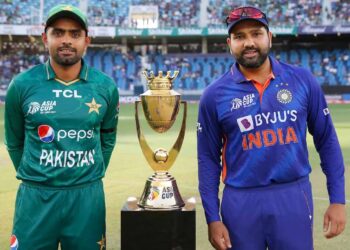 پاکستان اور بھارت کے درمیان کرکٹ میچ کل پالے کیلے میں کھیلا جائے گا