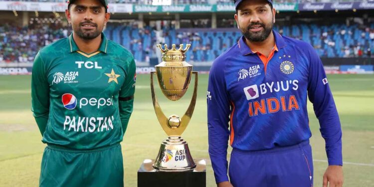 پاکستان اور بھارت کے درمیان کرکٹ میچ کل پالے کیلے میں کھیلا جائے گا