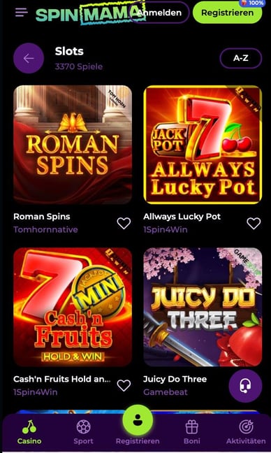 Spinmama Casino - Twoje Centrum Gier Online Spinmama Casino - Twoje Centrum Gier Online
