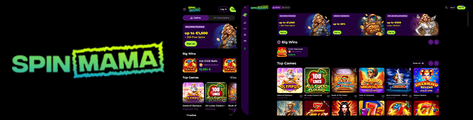 Spinmama Casino - Twoje Centrum Gier Online Spinmama Casino - Twoje Centrum Gier Online